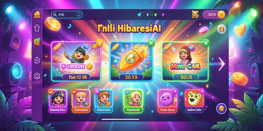 Tampilan antarmuka pengguna yang menarik dan intuitif.