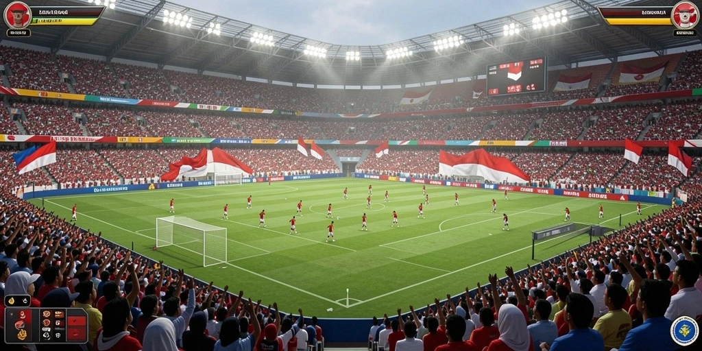 Tampilan awal game 8ZK dengan karakter utama.