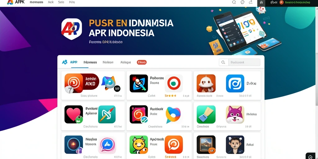Tampilan awal game A200M yang menarik.