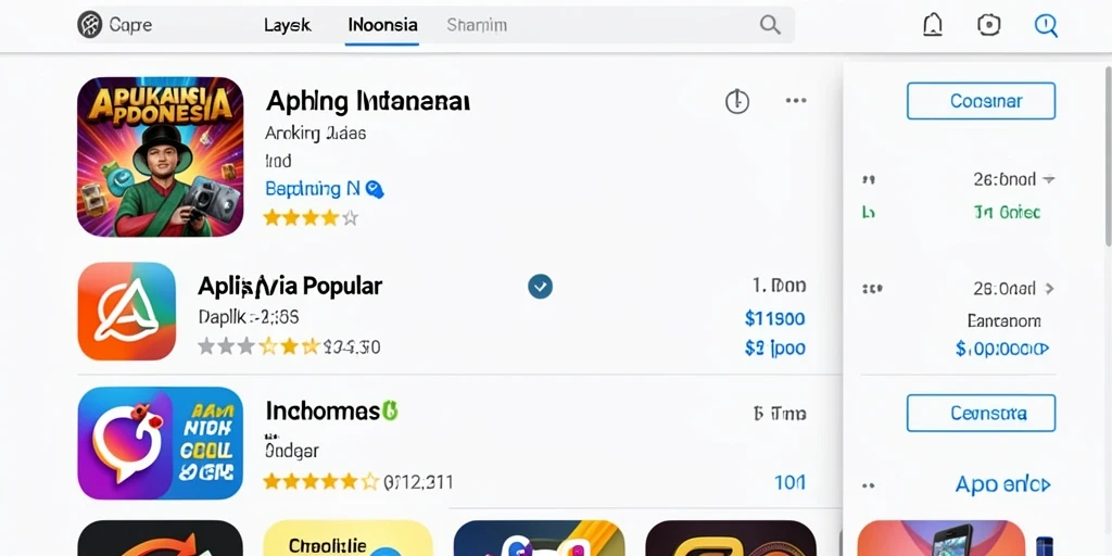 Tampilan antarmuka pengguna yang menarik dan mudah digunakan.