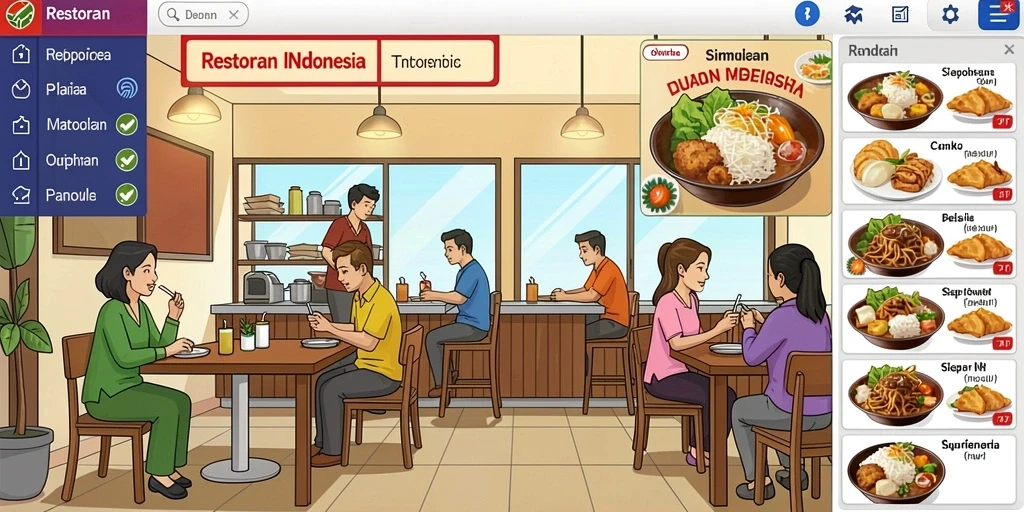 Tangkapan layar menampilkan karakter utama dalam aksi seru.