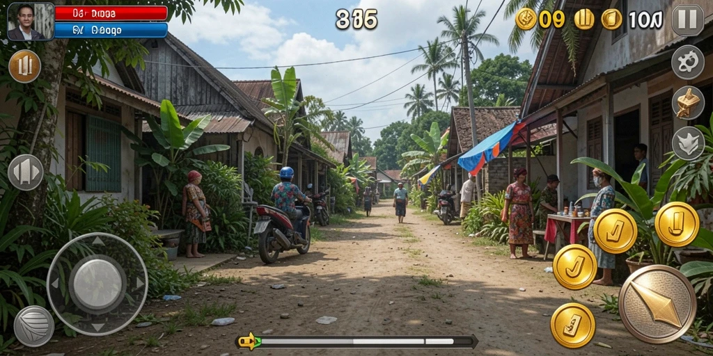 Tampilan antarmuka yang menarik dan mudah dioperasikan.