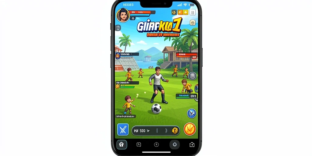 Tampilan grafis yang menawan dan menarik.
