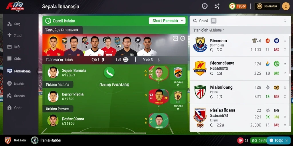 Screenshot menunjukkan tampilan antarmuka permainan yang menarik.