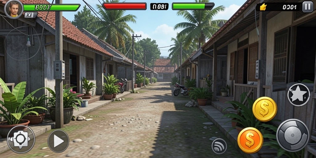 Tampilan antarmuka yang menarik dan mudah digunakan.
