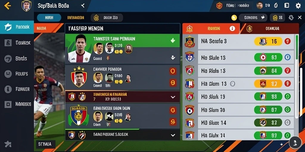 Tampilan antarmuka pengguna yang menarik dan intuitif.