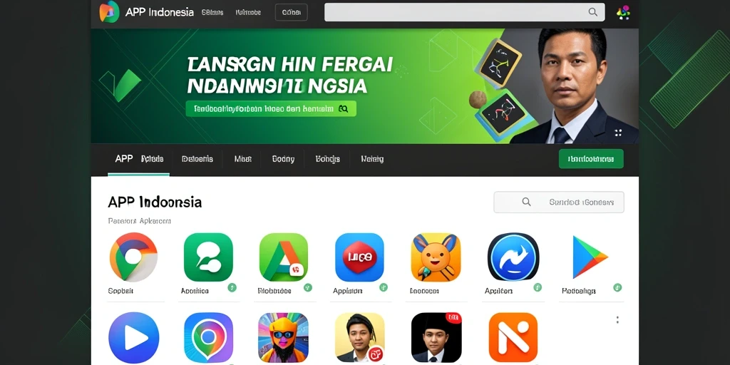 Tangkap layar pertanian yang penuh warna.