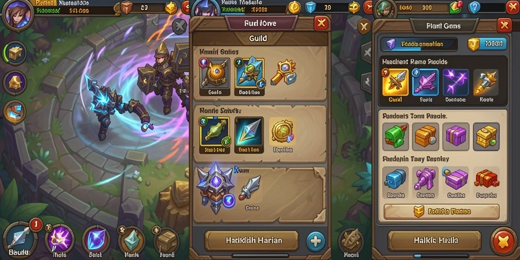 Tampilan awal menu yang menarik dan mudah dinavigasi.