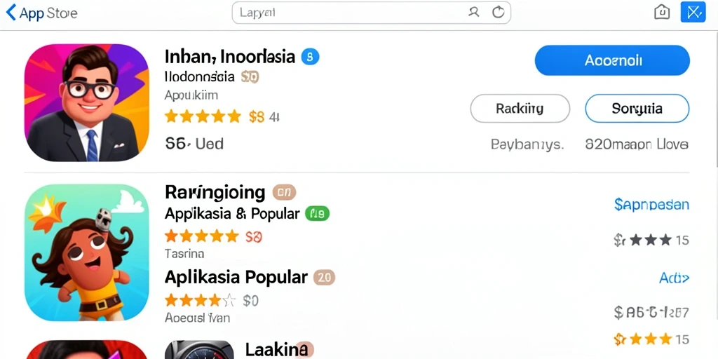 Tampilan beranda yang user-friendly dan menarik.