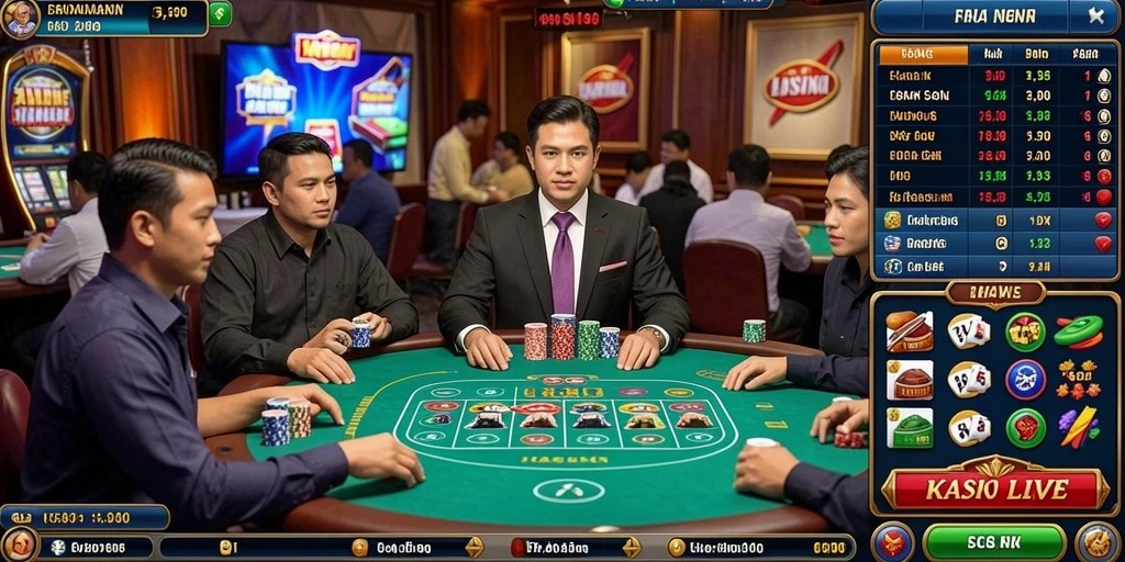 Tampilan utama aplikasi yang menarik dan mudah dipahami.