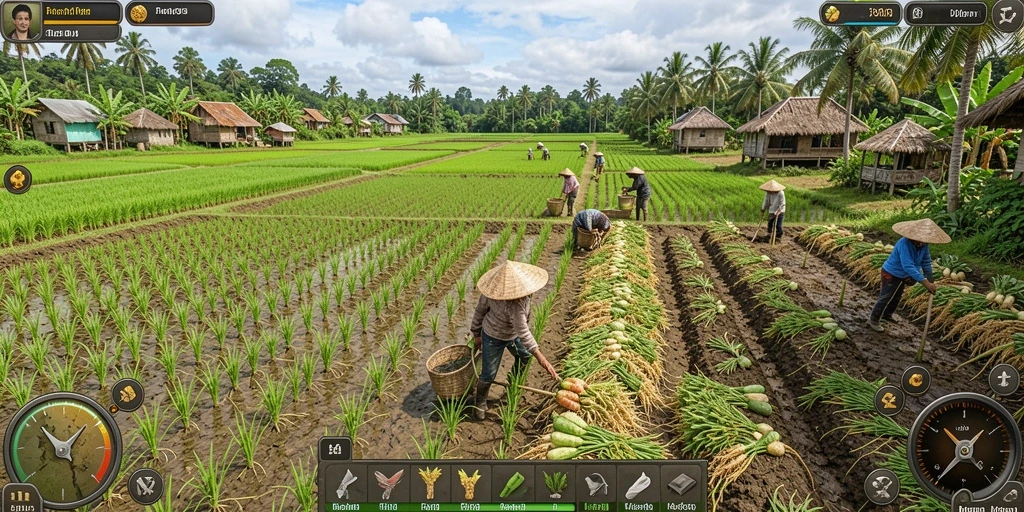 Tampilan antarmuka yang intuitif dan menarik.