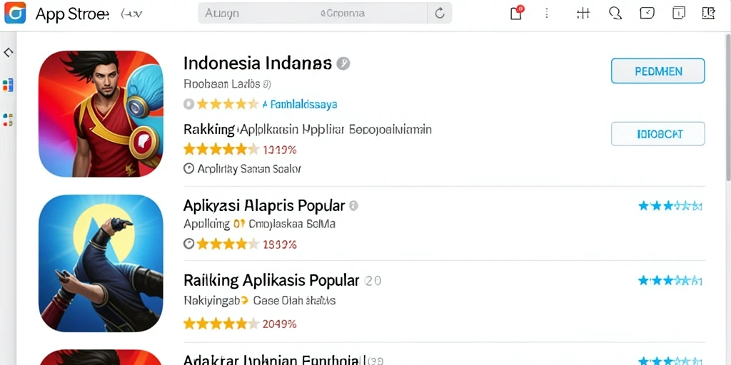 Tampilan utama dengan antarmuka yang intuitif.