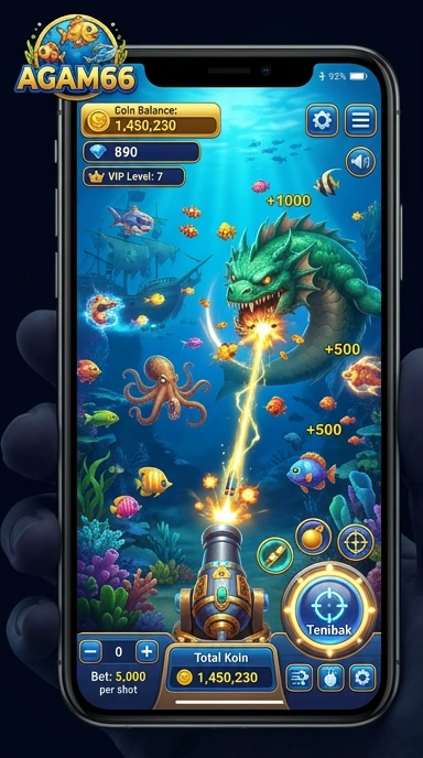 Pratinjau antarmuka agam66 — aplikasi APK resmi Android v4.4.7